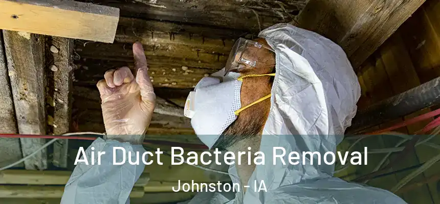  Air Duct Bacteria Removal Johnston - IA