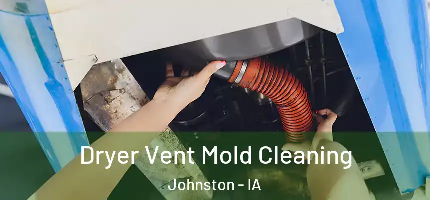  Dryer Vent Mold Cleaning Johnston - IA