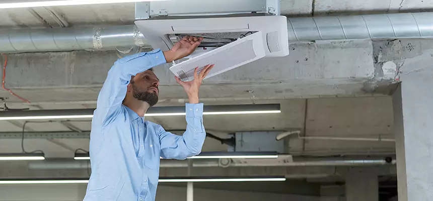 Our Air Duct Dust Cleaning Services in Johnston, IA