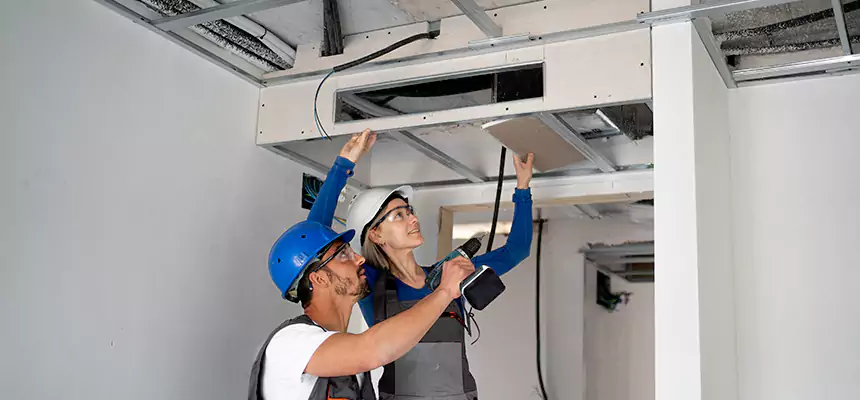 Our Air Duct Leak Repair Services in Johnston, IA