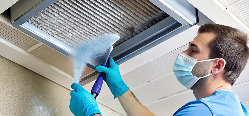 Proactive Dryer Vent & Auxiliary Duct Pollen Cleanup in Johnston, IA