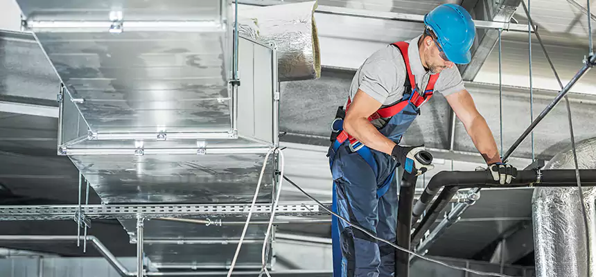 Precise Air Duct Vent Installation in Johnston