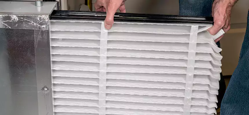 Transparent HEPA Filter Installation Cost & Inspection in Johnston