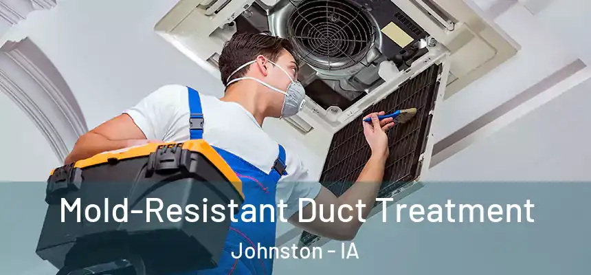  Mold-Resistant Duct Treatment Johnston - IA
