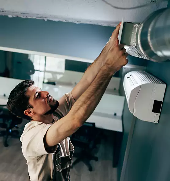 Advanced Air Duct UV Sanitization in Johnston, IA